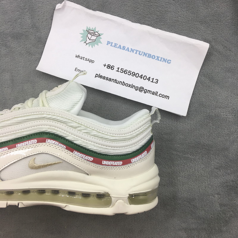 Authentic Nike Air Max 97 OG x Undefeated